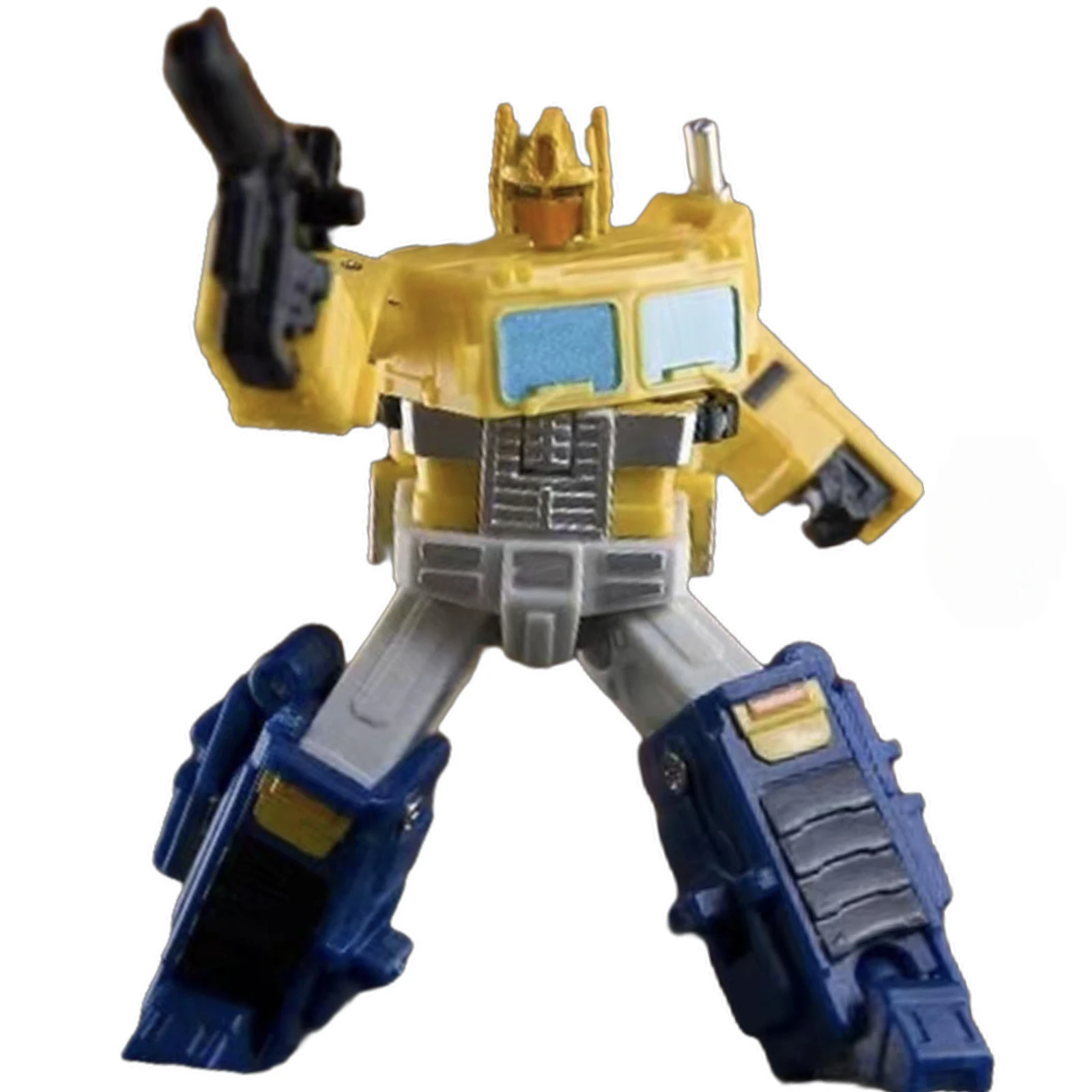 [In Stock]Transformation Dr. Wu DW-E04Y DWE04Y Mini Scale O.P Commander Sentinel Action Figure Model robot