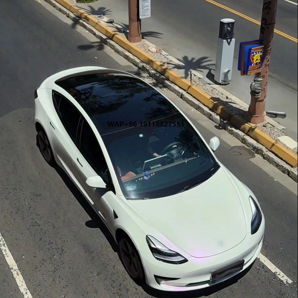 

TPU Color Car Wrap Vinyl Glossy PPF Paint Protection Film Self Healing White to Purple/Golden/Green/Red Diamond Design Film