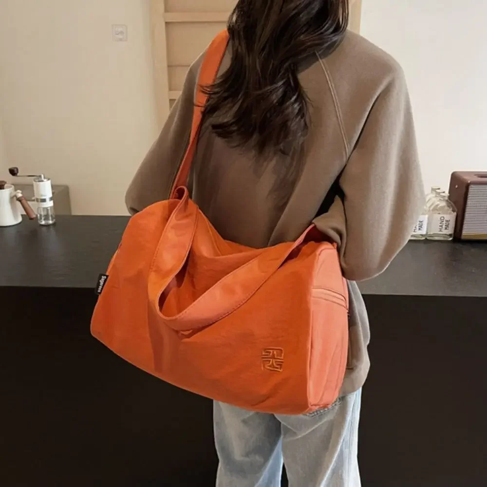 

Портативная многофункциональная дорожная сумка-тоут большой емкости с обувью, карманные сумки, сумка на плечо для багажа, рюкзак для фитнеса, йоги