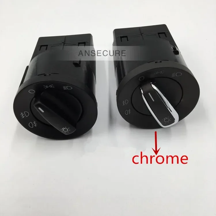 

Original Headlight Switch Fog Head Light Lamp Knob Button For VW Golf MK4 Jetta 4 Bora Passat B5 3BD 941 531 A 1C0 941 531 A