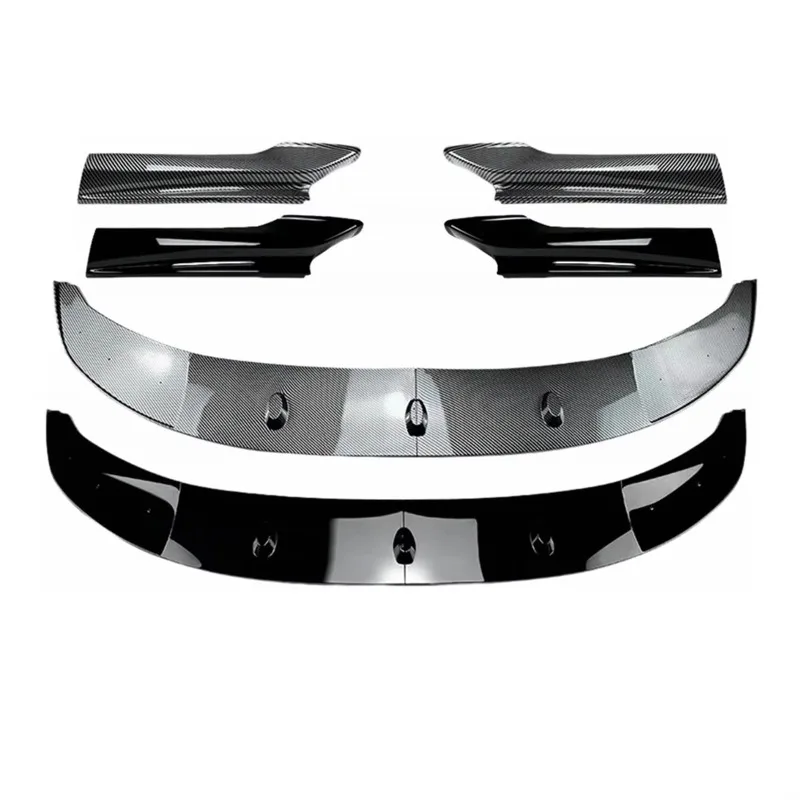 

Carbon Fiber Pattern Front Bumper Lip Spoiler Separator