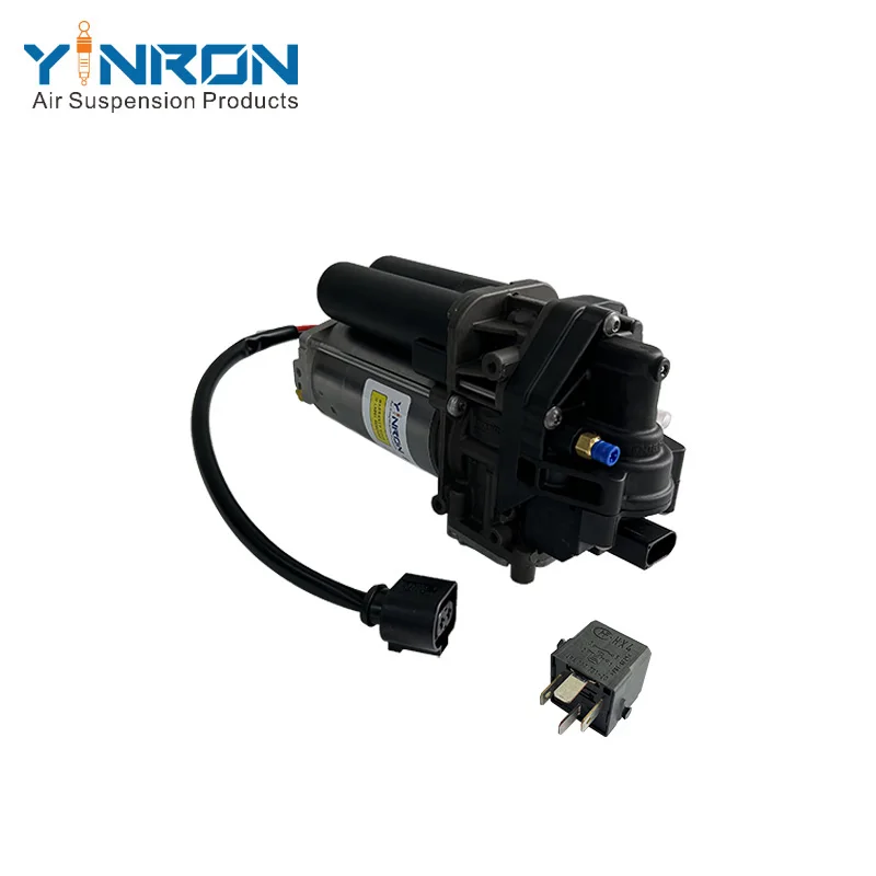 Auto Parts Air Compressor Pump With Relay For Porsche Cayenne III 9YA OEM 95861600700