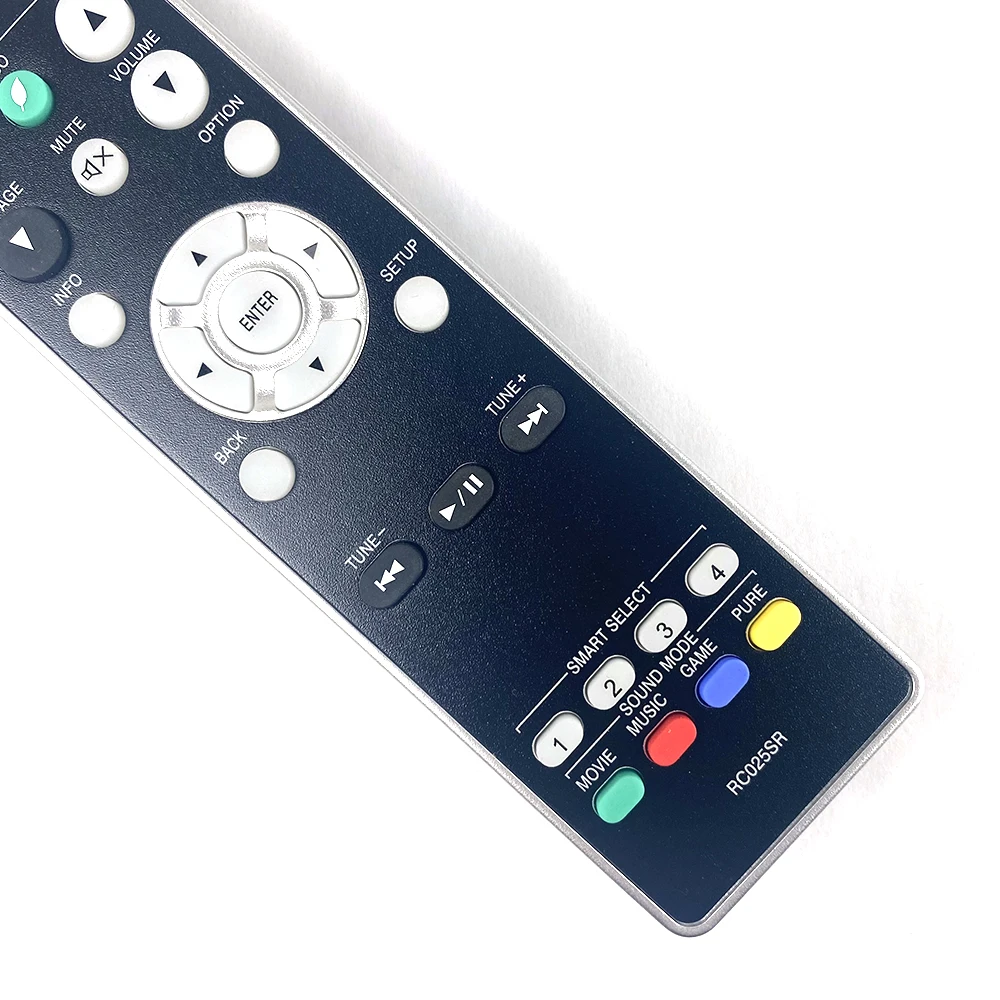 RC025SR New Remote Control Use for Marantz Audio Receiver Fit RC021SR SR5008 NR1604 RC022SR SR6008 SR6009 SR6010 SR6011