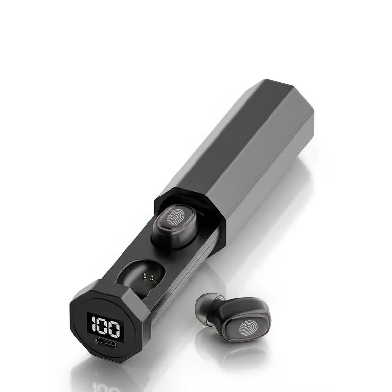 E-commerce new private model C1 wireless Bluetooth headset in-ear TWS sports explosions Bluetooth headset