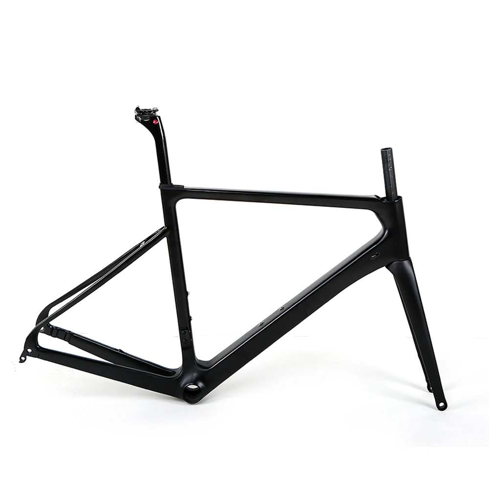 

UPR6-D Chinese Factory Supply Through Axle Disc Brake 45cm 48cm 51cm 54cm 700C Carbon Fiber Road Bicycle Frame