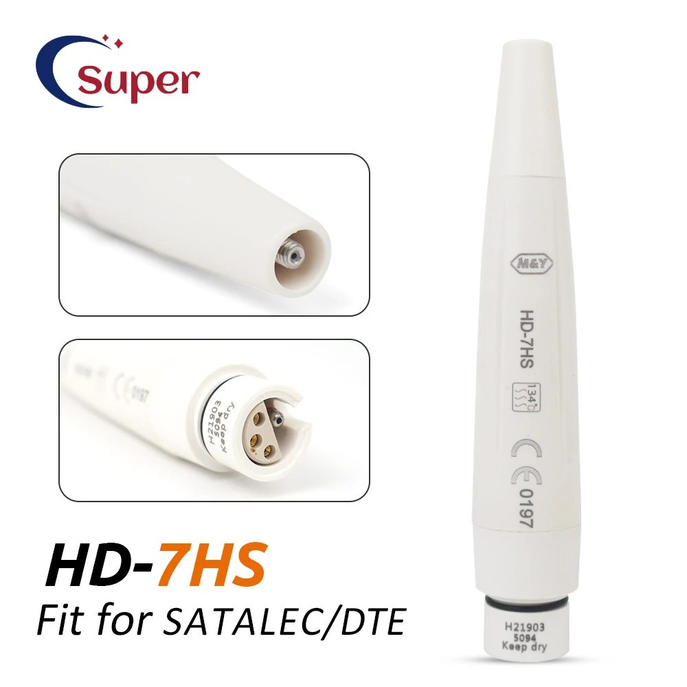 

Стоматологический ультразвуковой наконечник для скалера Satelec ACTEON NEWTRON Стиль Съемный наконечник без светодиодной подсветки