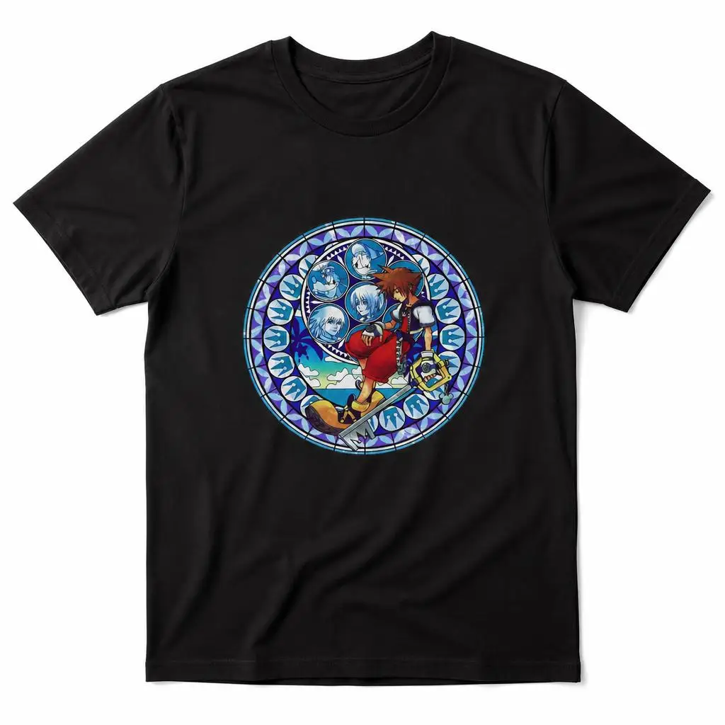 Kingdom Hearts Sora's Station of Awakening Men T Shirt 100% Cotton Clothing Fun Short Sleeve Tee Gift T-Shirts