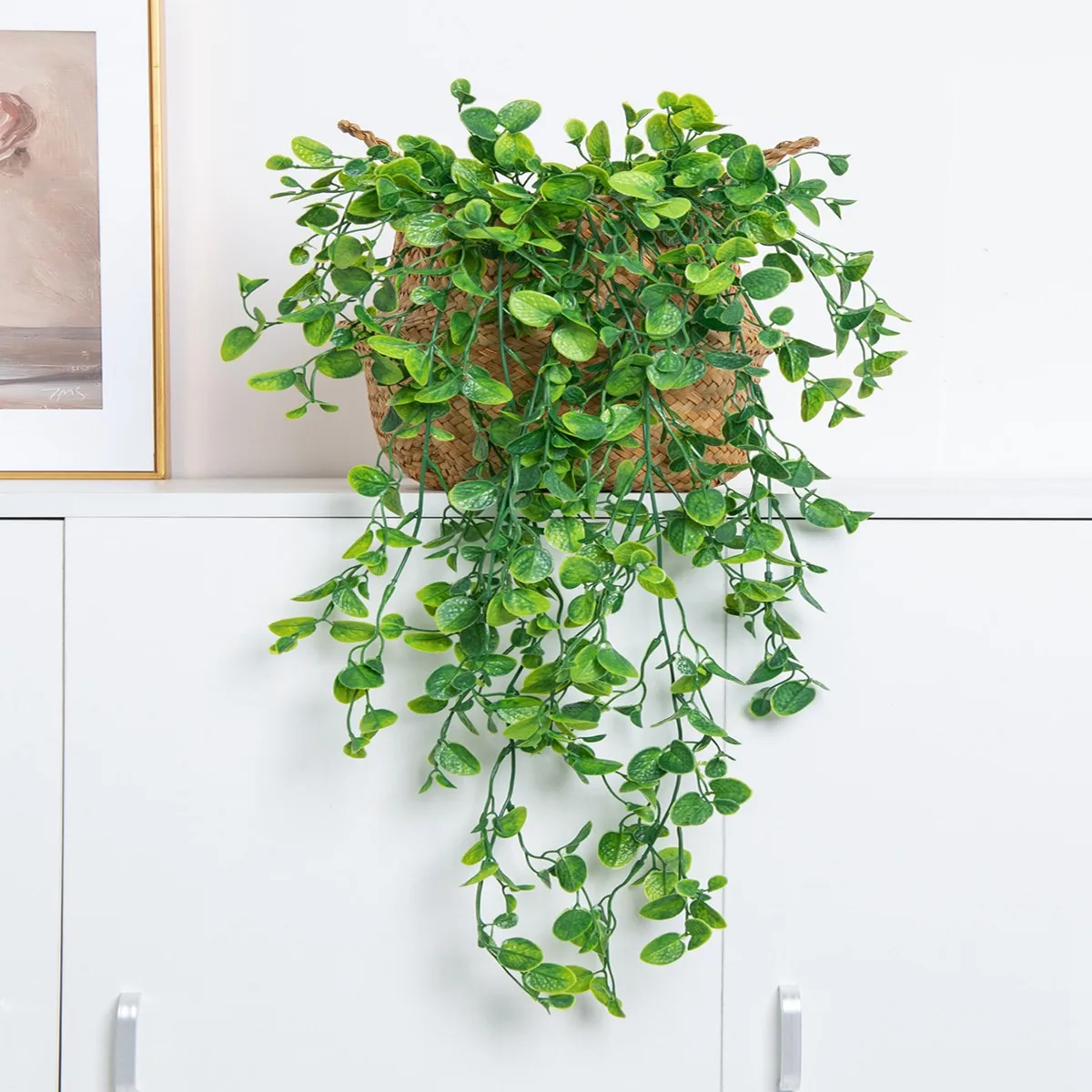 

Artificial ivy Plant Plastic Leaf Wedding Festival Christmas Home Balcony Garden outdoors arch wall Decoration Diy gift Hot sale