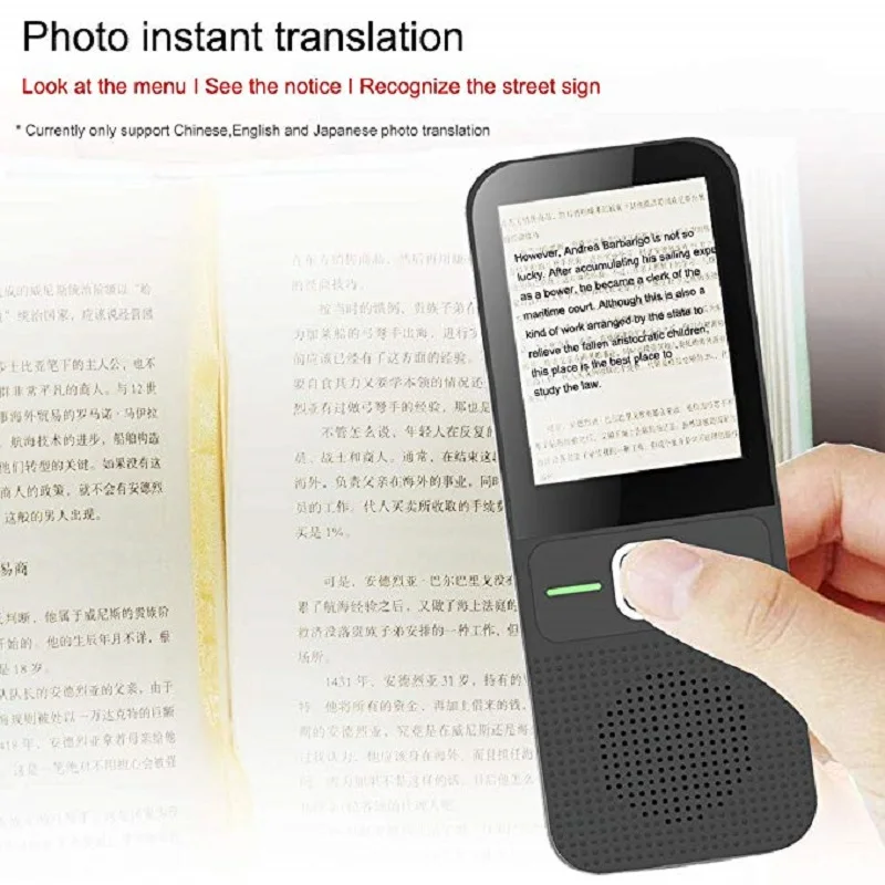 New Upgrade 137 Language Translator Smart T10 Offline Real-time Language Portable Smart Mini Internet Inter-Translation Machine