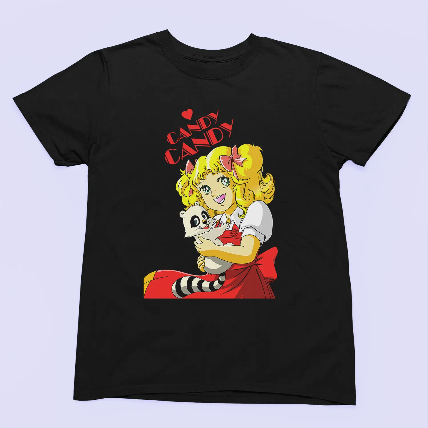 Candy Candy Classic Anime T-Shirt – Nostalgic Manga Style - Men, Women, Kids Tee