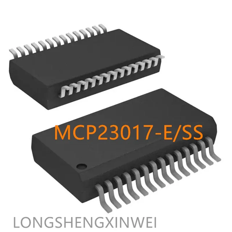 1PCS MCP23017 MCP23017-E/SS Patch SSOP28 Microcontroller Chip NEW