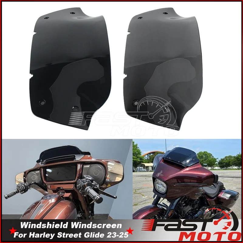 parabrezza-moto-parabrezza-da-9-pollici-per-harley-flhxse-flhx-touring-cvo-street-glide-2023-25-carenatura-copertura-vento-schermo-shield