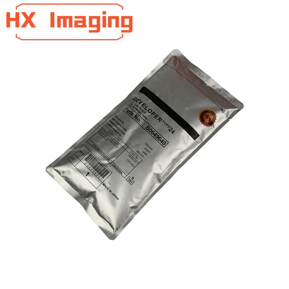 Type 24 Type24 Developer Powder For Ricoh Aficio 1060 1075 2051 2060 2075 MP5500 6000 6001 6002 B064-9645 B064-9640 900g 350K