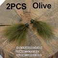 2PCS Olive