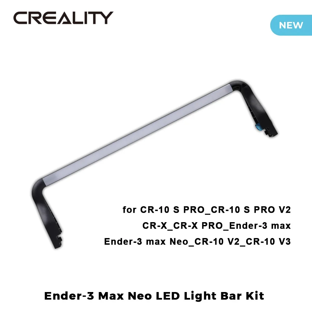 Creality Original Ender-3 Max Neo CR-10 Series LED Light Bar Kit Bright Light Energy and Power Saving Easy Installation