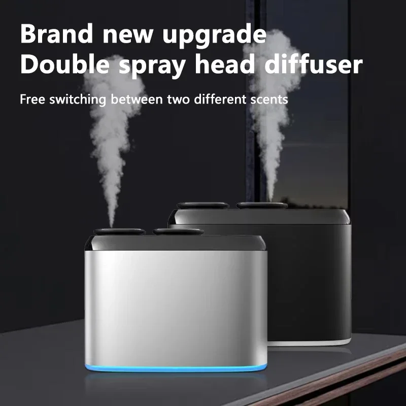 NAMSTE Smart Aroma Diffuser Double Spray Head Essential Oil Diffuser APP Control Fragrance Diffuser Scent Machine Hotel Home