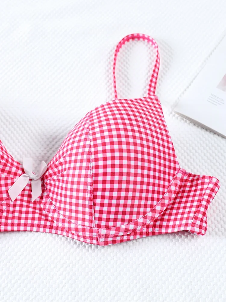 2025 Sexy Swimwear Women Print Bathing Suit Pink Swimsuit Bikini Set Brazilian Biquini Bikini Two Piece Suits Beachwear