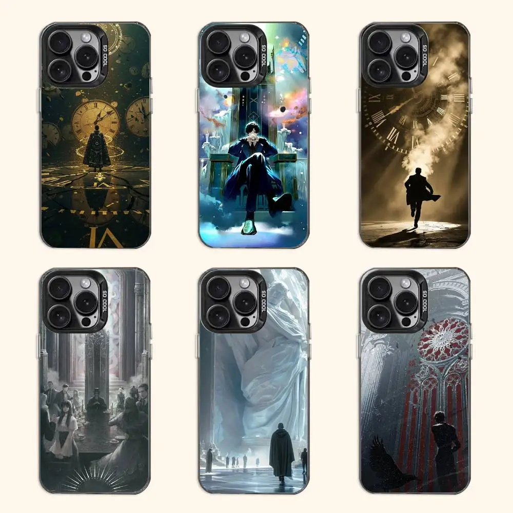 

L-Lord-of-M-Mysteries Phone Case For iPhone 17 16e 16 15 14 13 12 Pro Max X XR XS MAX Back Cover