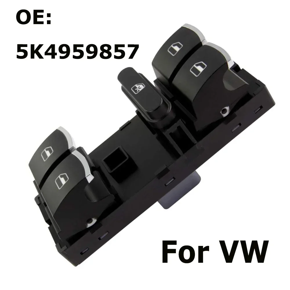 

5ND959857 Electric Power Window Master Switch Button Parts for VW Volkswagen CC Jetta Golf MK5 MK6 Jetta Passat Tiguan 5K4959857