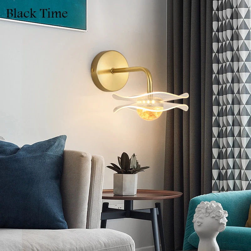 

Creative Home LED Wall Light for Living Room TV Background Wall Bedroom Bedside Light Sconces Wall Lamp Indoor Lighting Fixtures