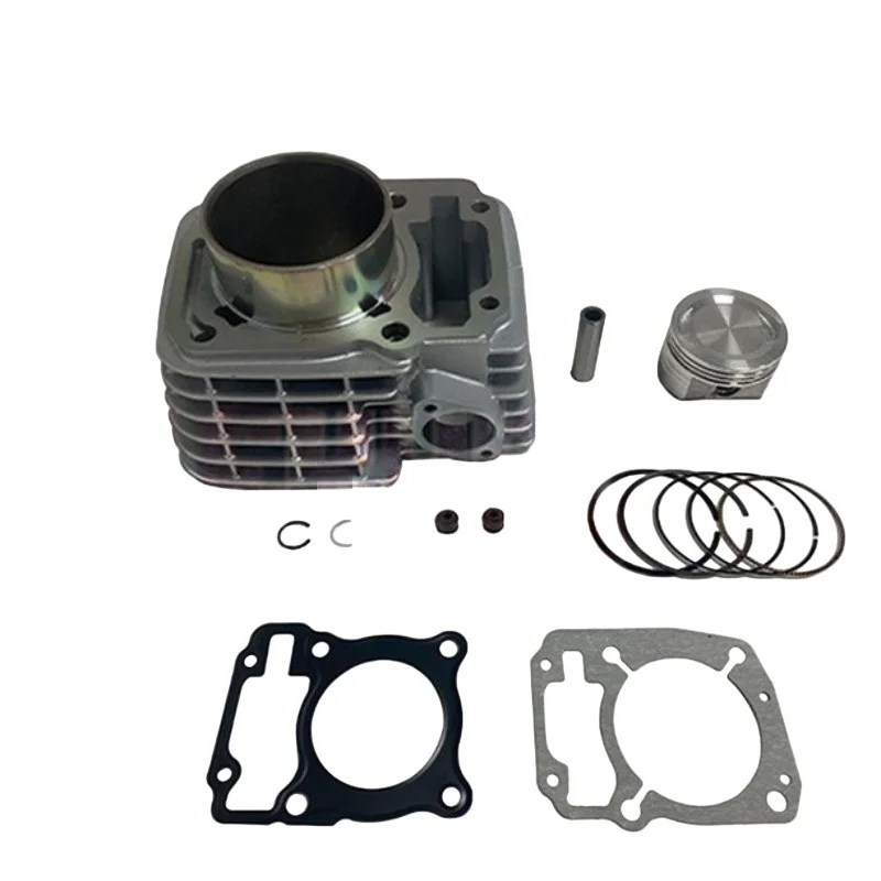 for Honda CBF200 XR200 XL200 Moto Block ATV 200CC Engine Upgrade Parts 63.5mm Cylinder Piston Kit