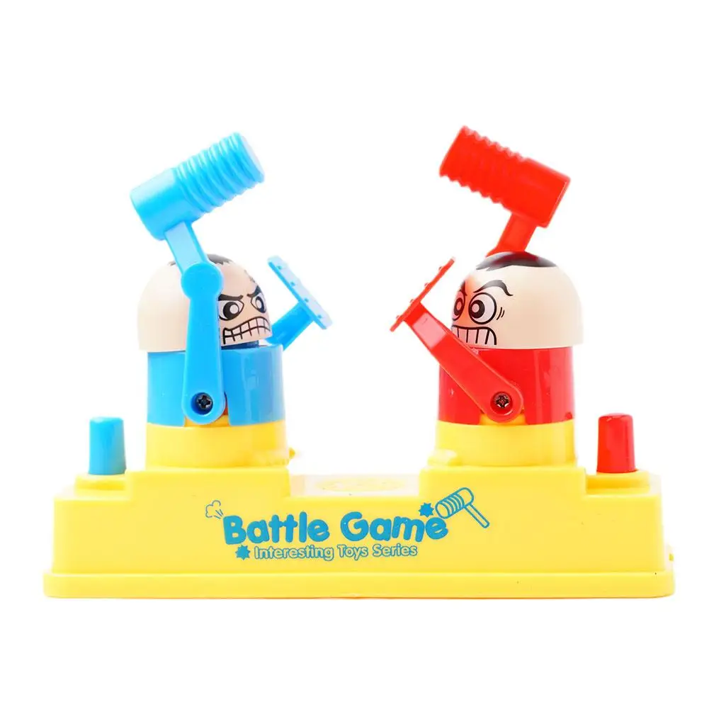 

Mini Head Knocking Battle Game Red Blue Attack Defense Double Parent Child Battle For Kids Fun Finger Fighting Game Gifts