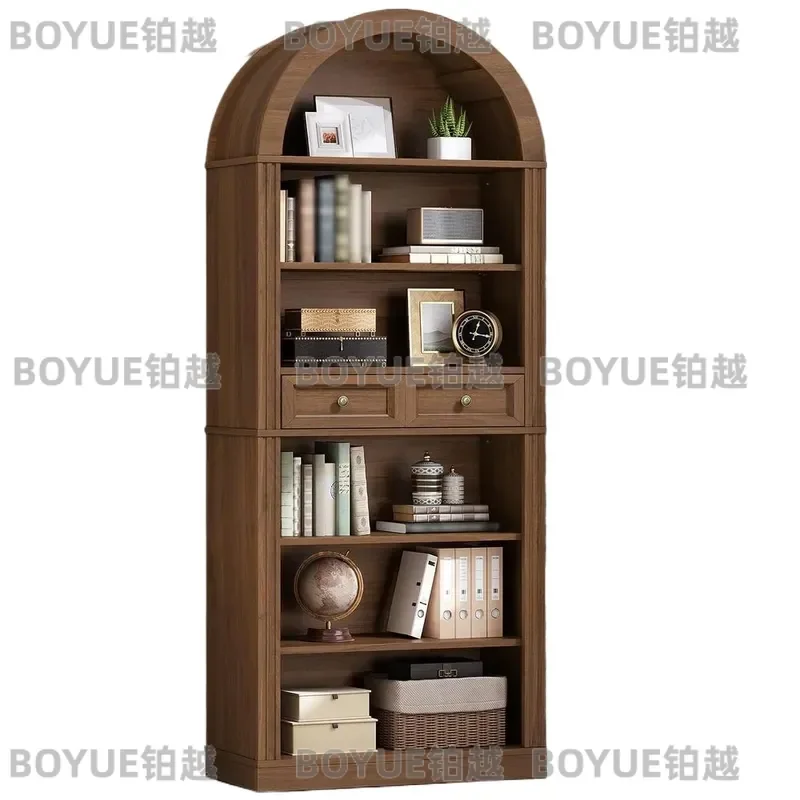Arched Bookshel, 73