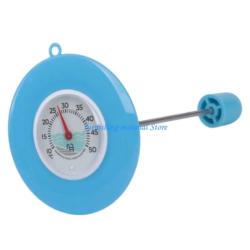 Y5GD Floating Water Temperature Reader for Pool and Bath Use with Clear Number View, Floating Body