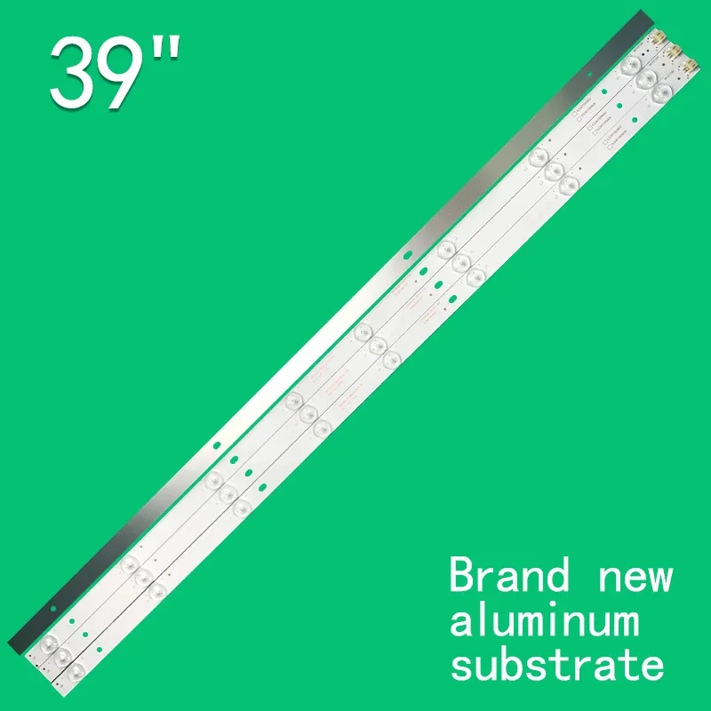 Voor 39-inch 8-lamps OY39D08-ZC21F-04 OY39DO8-ZC14F-04 LED-39B350 39B700S 303WY 390037   303WY39033 LE39D71 LE39F51S achtergrondverlichtingstrip