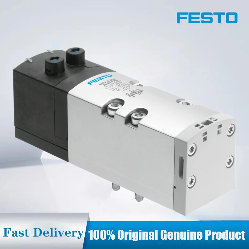 FESTO Solenoid valve 543696-VSVA-B-B52-ZD-D1-1T1L Genuine VSVA high-performance solenoid valve is flexible reliable easy install
