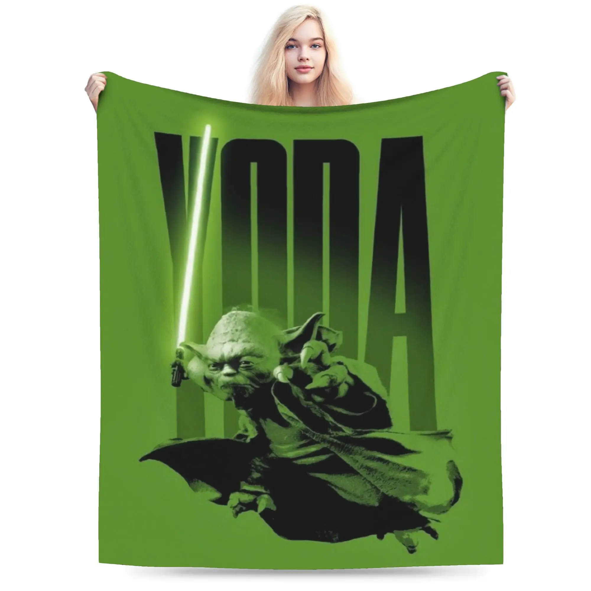 

Уютное детское одеяло Yodas, декоративные пледы и одеяла для кровати, ультрамягкий флис для путешествий