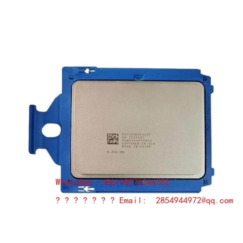 

7451 24-core 48-thread Lock-free CPU 2.3GHz Server Processor