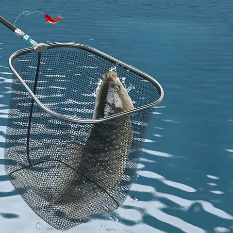 6 best sales fiskhållarnät - №4