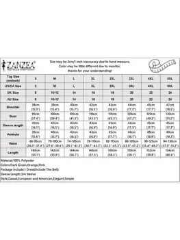 10 best sales Vestido de escritório de chiffon - №1