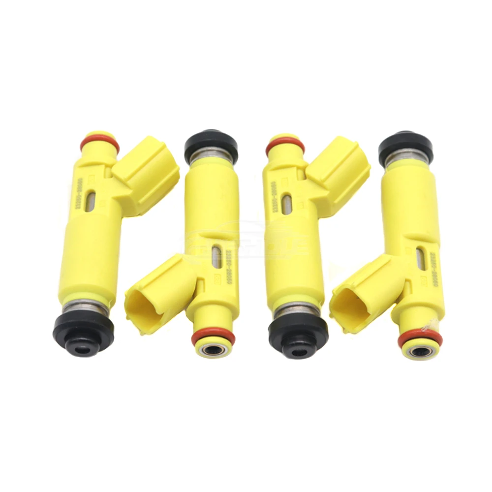 4PCS 23250-28050 Car Fuel injectors Fits For Toyota RAV4 4V-2.0L 2001-2003 2325028050 2320928050 23250-28020 23250-0H010 New