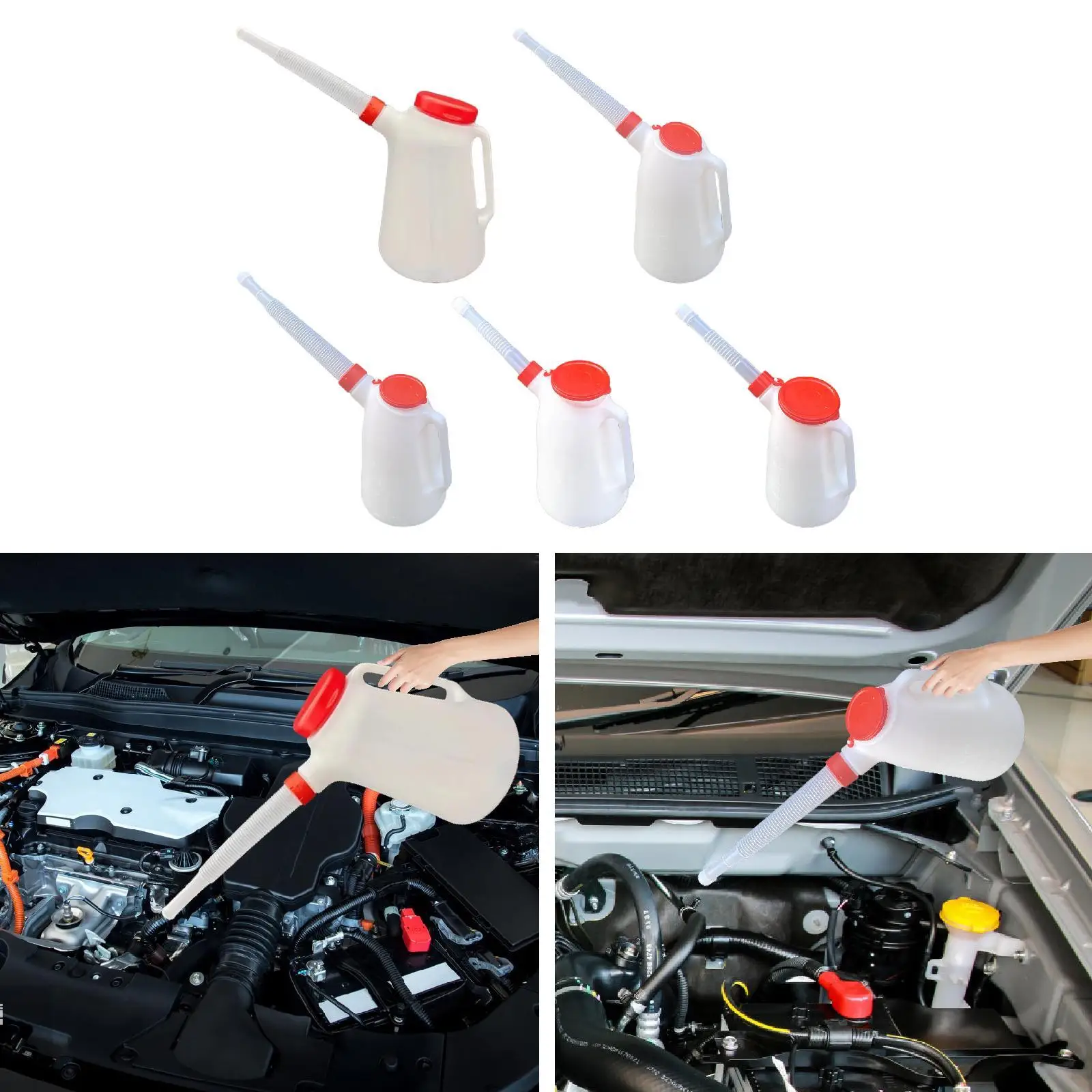 

Масляный кувшин, измерение высокой плотности, профессиональный с пылезащитным контейнером с крышкой