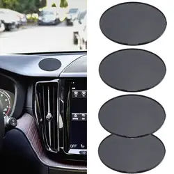 1/4pcs Adhesive Dashboard Disk Plate Mount Holder for Car Dashboards Garmin TomTom GPS Suction mount Disc Smartphone Car Camera