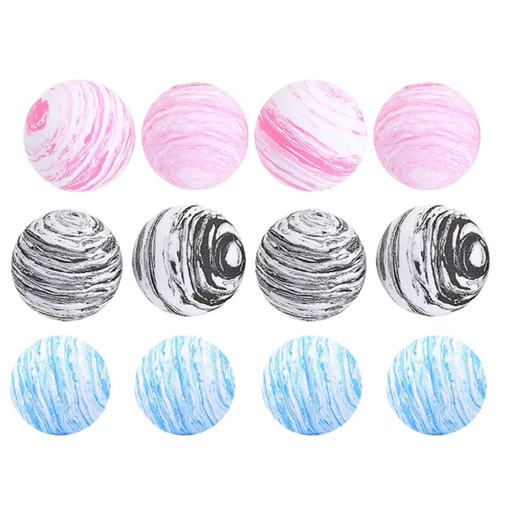 

12 Pcs Pet Cat Bouncing Ball Bouncy Child Toy Childrens Toys Bounce Balls for Kids Eva Gift