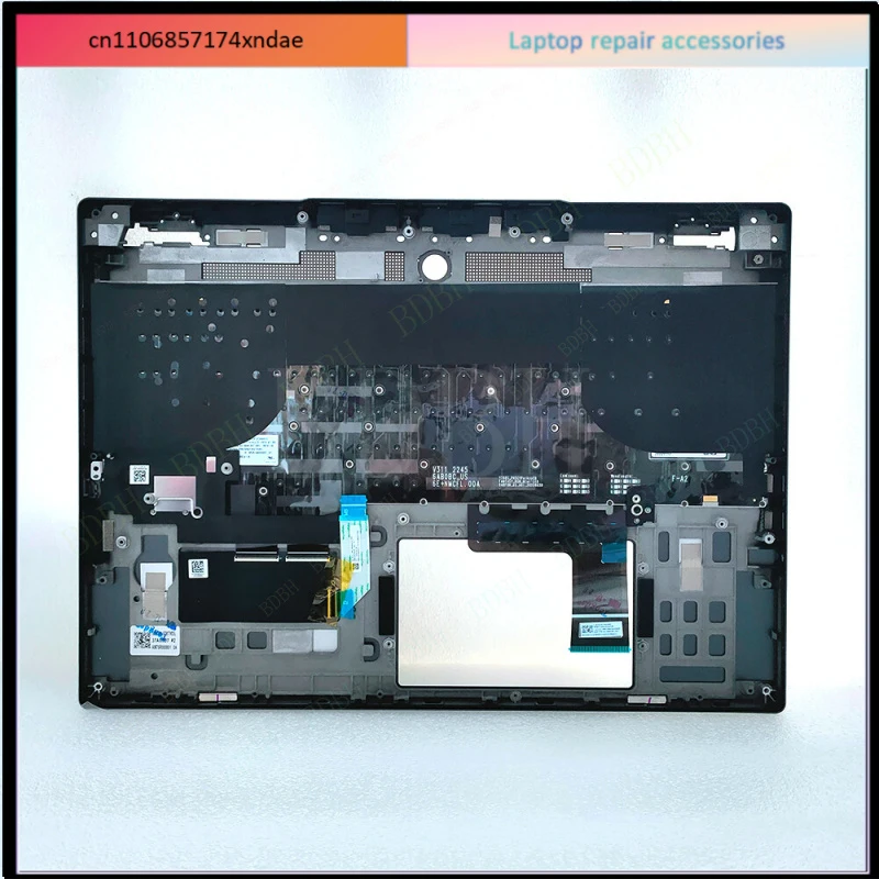 For  Lenovo Legion Slim 7 16IRH8 Palmrest RGB Backlit Keyboard 5CB1L68020