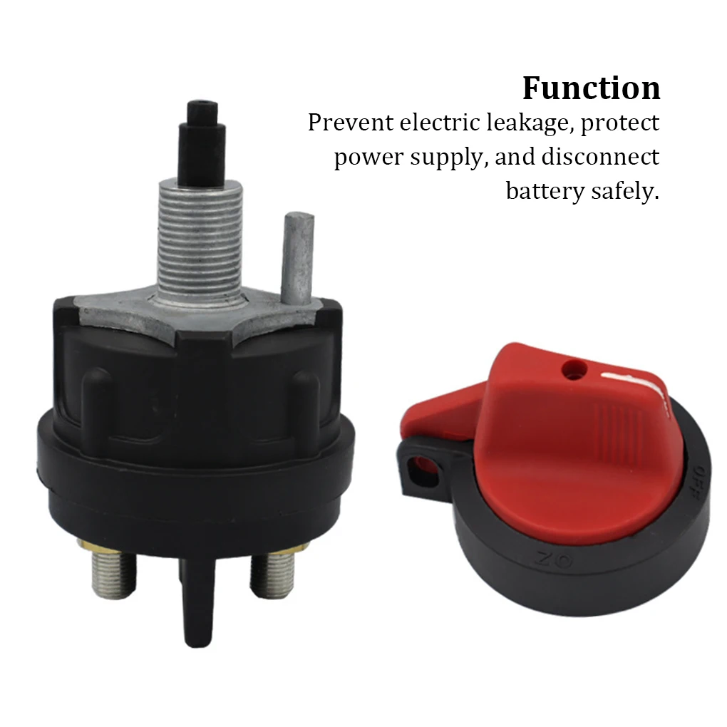 Power-off Switch Lightweight Leakage Prevention Disconnect Switches
