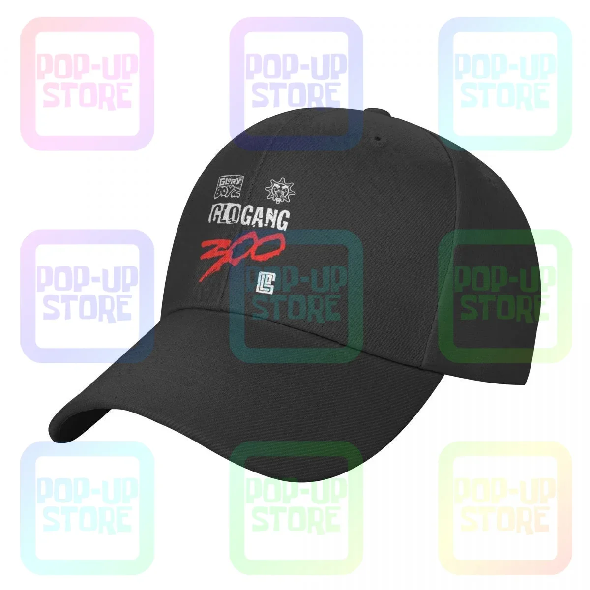 Glo Gang X Glory Boyz Collab Baseball Cap Truck Driver Caps Design Novelty Best Seller