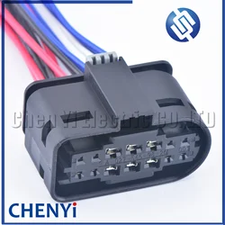 14 Pin auto waterproof connector Headlight Lamp plug wiring harness For C350 W204 221C 180C 200C 260E 200E S350 ML350 0525455626