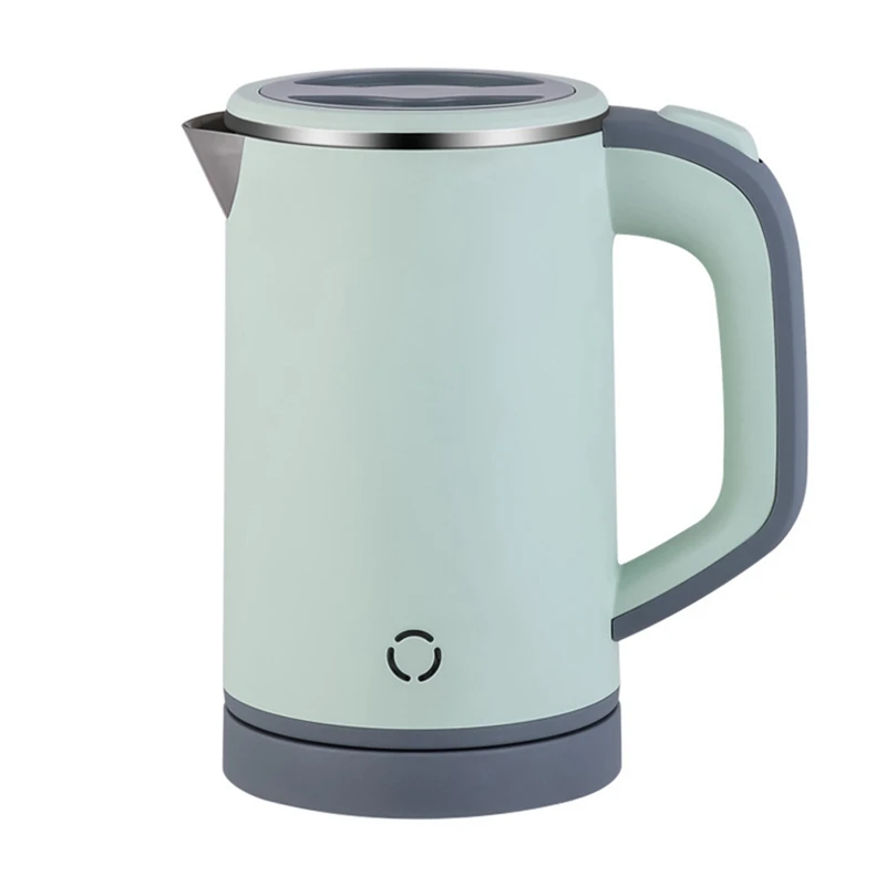 

Rapid Heating Electric Kettle 0.8L Large Diameter Integrated Stainless Steel Liner Fast Heating Anti-Overheat US Plug