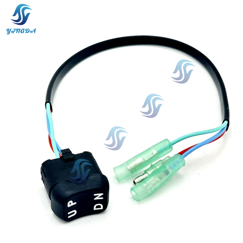 

High quality Trim & Tilt Switch Assy 704-82563 For Yamaha Outboard Motor 704-82563-F0 （Line Length 40cm/15.7in）boat part
