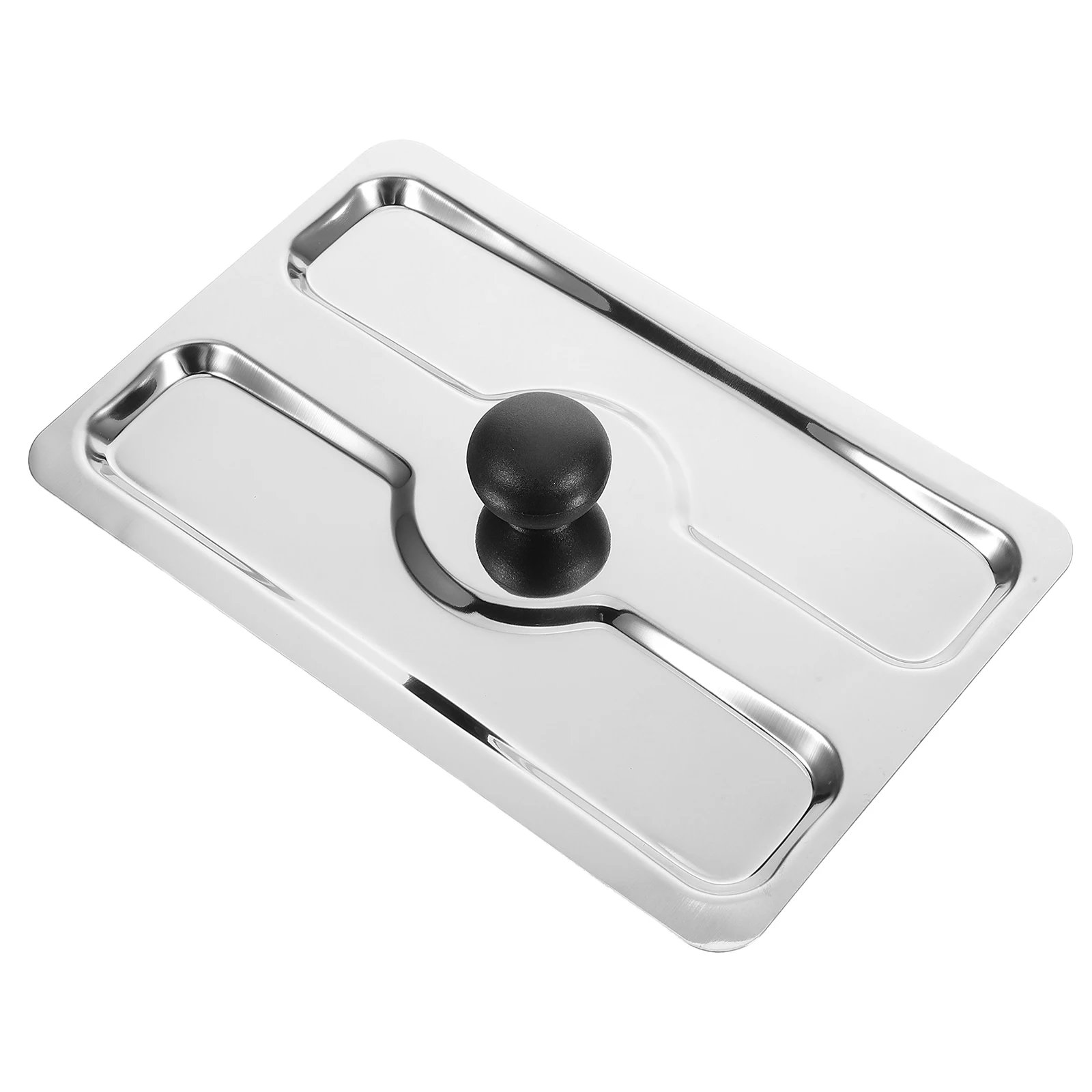 

Fully Automatic Toaster Cover Stainless Steel Dustproof Bread Maker Accessories Small Appliance Kitchen Machine Protector Anti