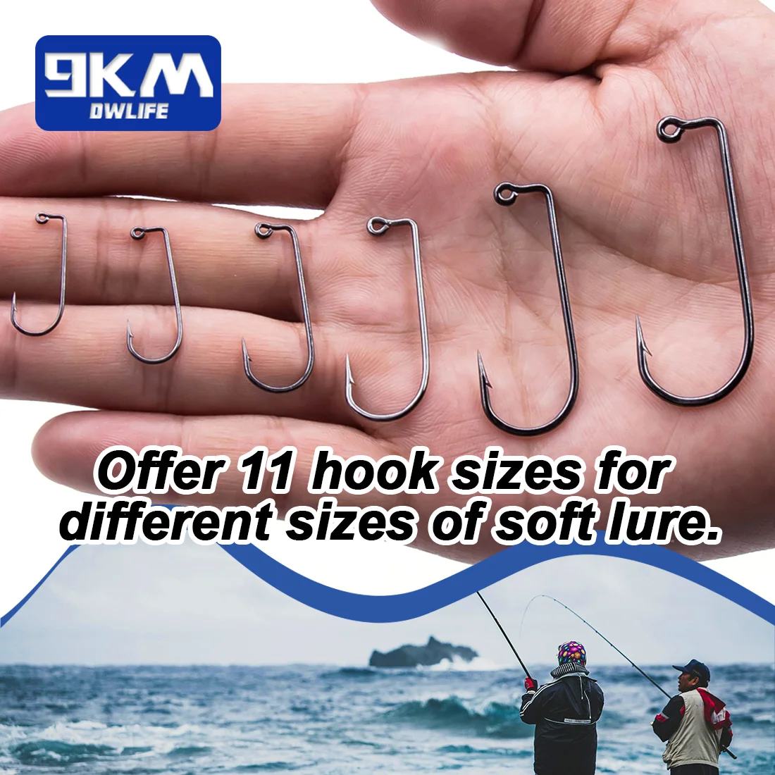 Fishing Jig Hook 50~200Pcs 90 Degree Jig Hook High Carbon Steel Long Shank Jig Head Mold Aberdeen Hook Saltwater Fishing Tackle