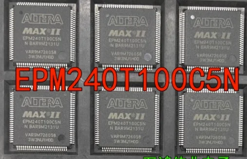 10PCS/LOT EPM240T100C5N EPM240T100C5 QFP-100 EPM240T100 EPM240T100I5N EPM240T100I5 In Stock