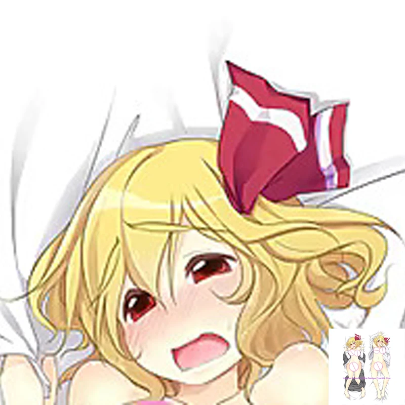 

Anime Dakimakura Pillow Case Beautiful Girl Sexy and Busty Beautiful Girl Double-Sided Halloween Decoration