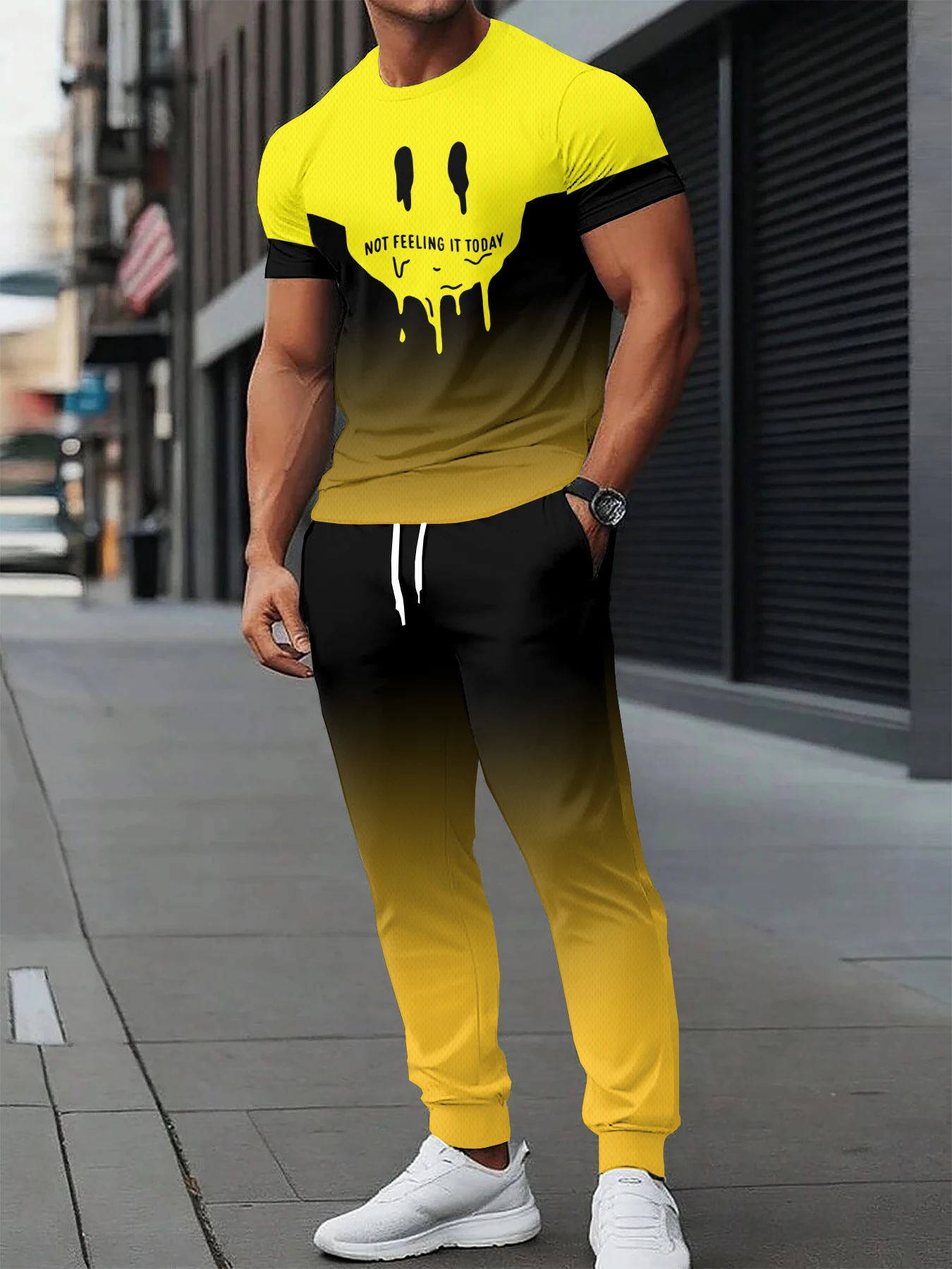 2026 Summer Men's Suit with Ha - đánh giá và giá Summer Clothing Shops