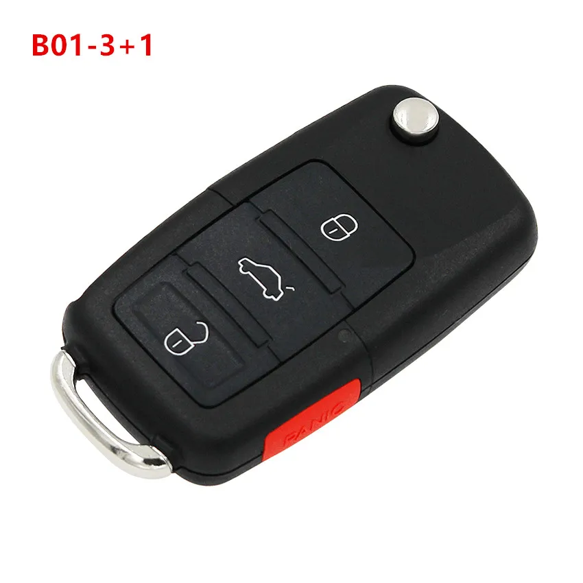 2pcs B01-2+1 B01-3+1 B01-2 B01-3 B01-3 luxury KEYDIY B Series Universal KD Remote Control Car Key   for VW